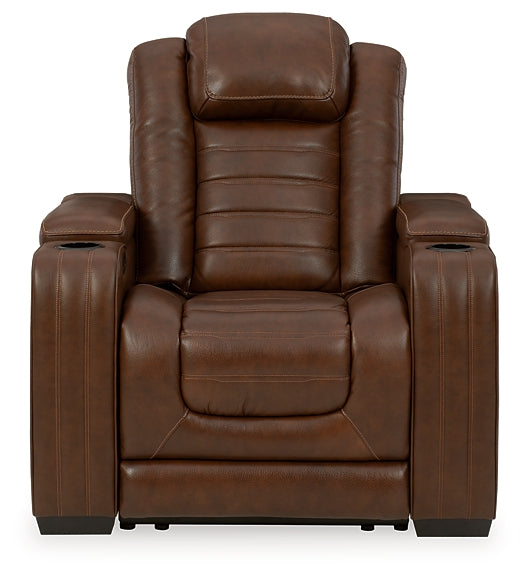 Backtrack PWR Recliner/ADJ Headrest