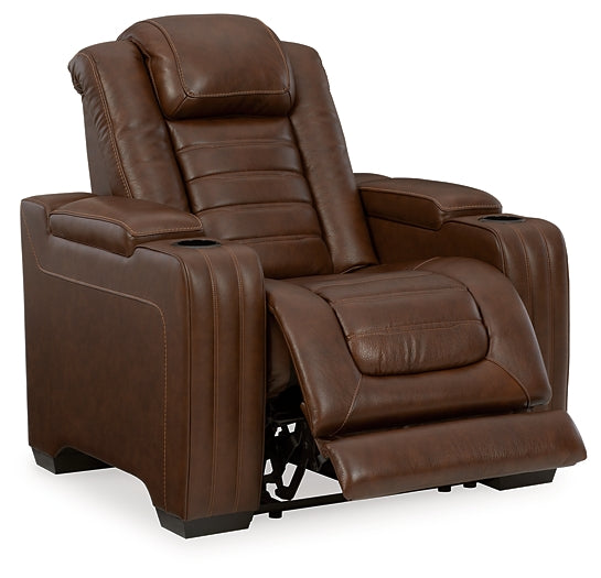 Backtrack PWR Recliner/ADJ Headrest