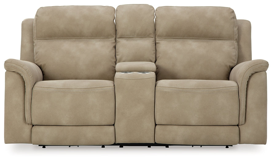 Next-Gen DuraPella PWR REC Loveseat/CON/ADJ HDRST