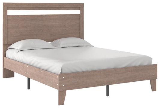 Ashley Express - Flannia Queen Panel Platform Bed