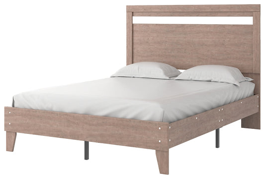 Ashley Express - Flannia Queen Panel Platform Bed