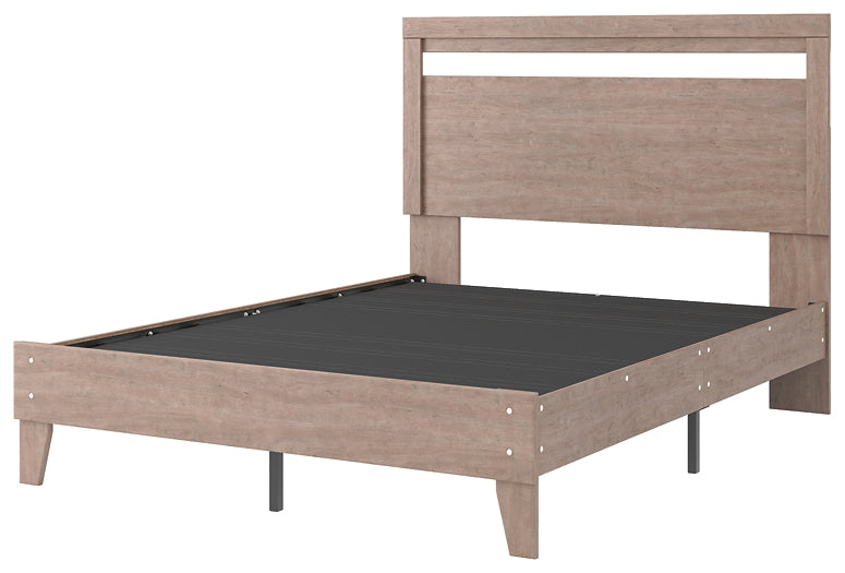 Ashley Express - Flannia Queen Panel Platform Bed