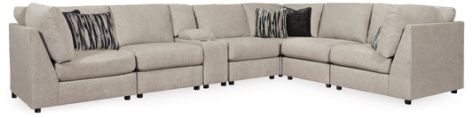 Kellway 7-Piece Sectional