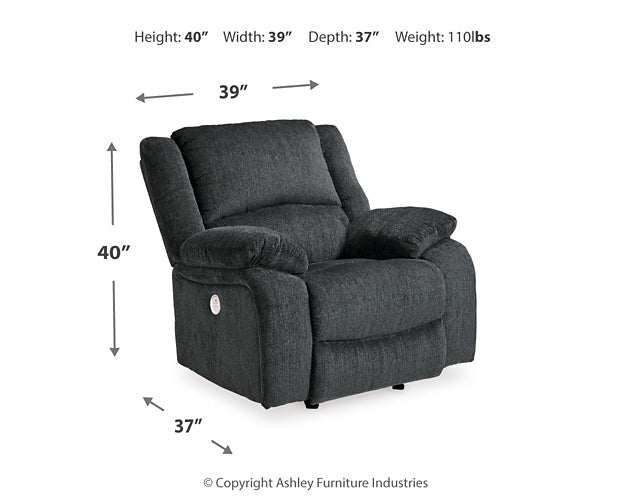 Draycoll Power Rocker Recliner