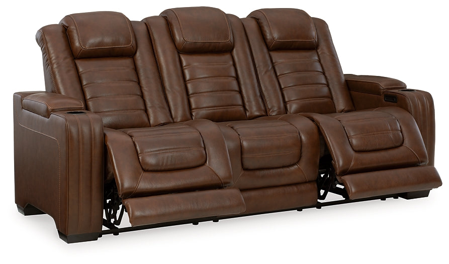 Backtrack PWR REC Sofa with ADJ Headrest