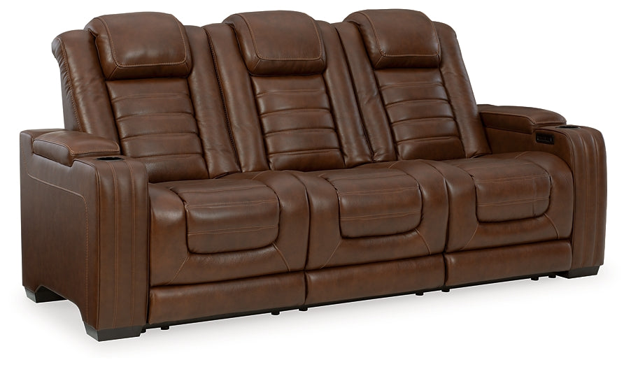 Backtrack PWR REC Sofa with ADJ Headrest