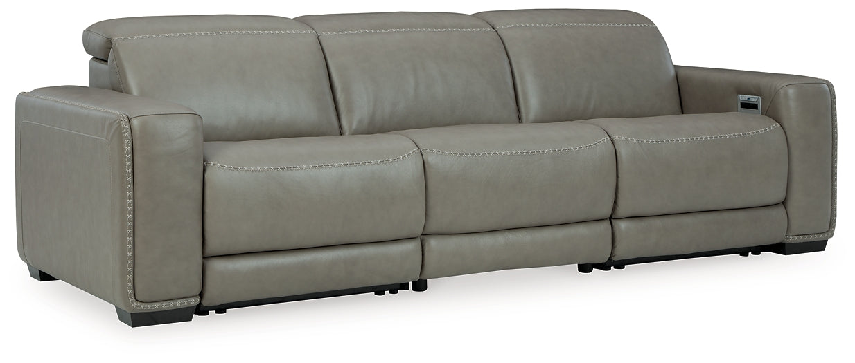 Correze 3-Piece Power Reclining Sectional Sofa