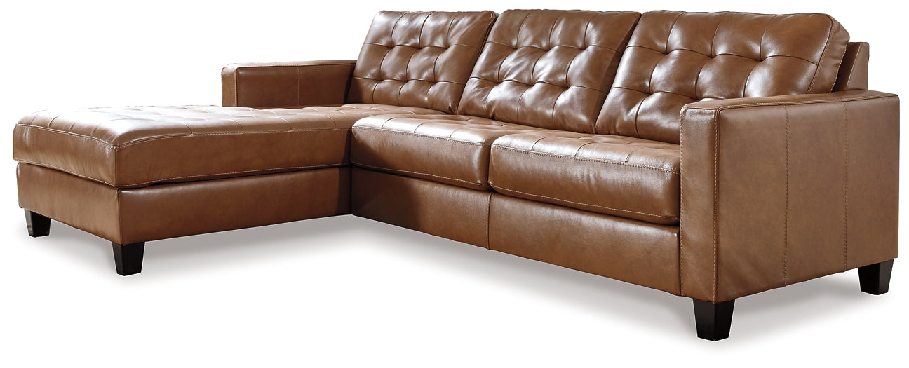 Baskove 2-Piece Sectional With Chaise — Furniture Merchandise Outlet