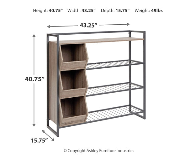 Ashley Express - Maccenet Shoe Rack