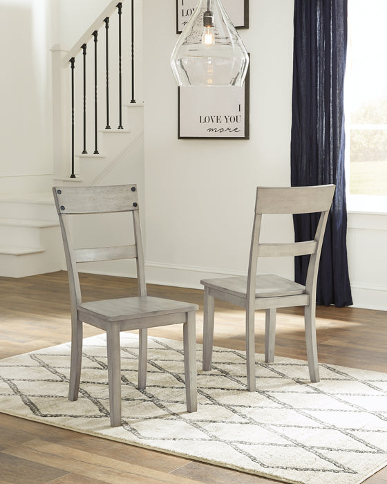 Ashley Express - Loratti Dining Room Side Chair (2/CN)