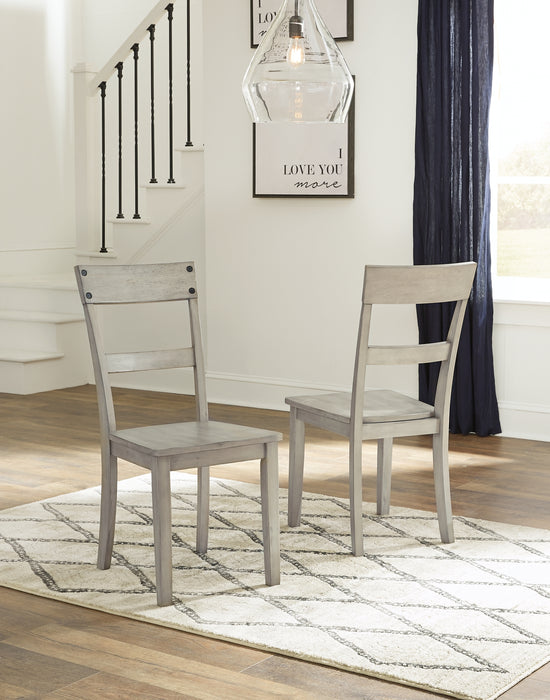 Ashley Express - Loratti Dining Room Side Chair (2/CN)