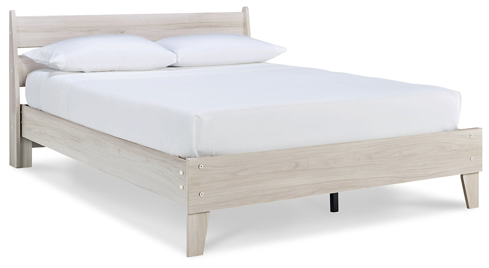 Ashley Express - Socalle  Panel Platform Bed