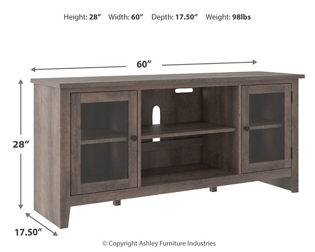 Ashley Express - Arlenbry LG TV Stand w/Fireplace Option