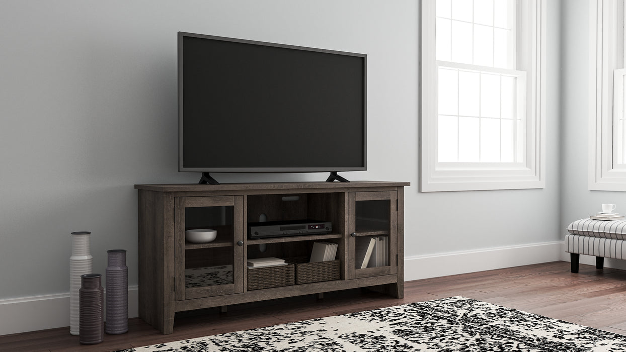 Ashley Express - Arlenbry LG TV Stand w/Fireplace Option