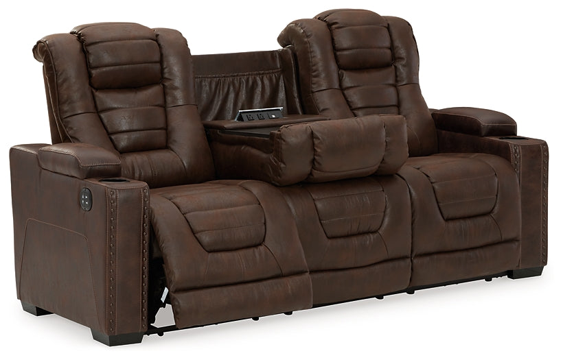 Owner's Box PWR REC Sofa with ADJ Headrest