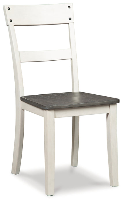 Ashley Express - Nelling Dining Room Side Chair (2/CN)