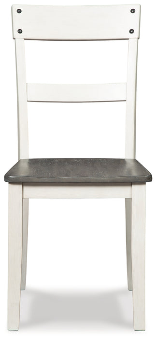 Ashley Express - Nelling Dining Room Side Chair (2/CN)