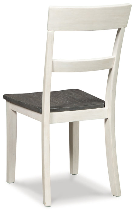 Ashley Express - Nelling Dining Room Side Chair (2/CN)