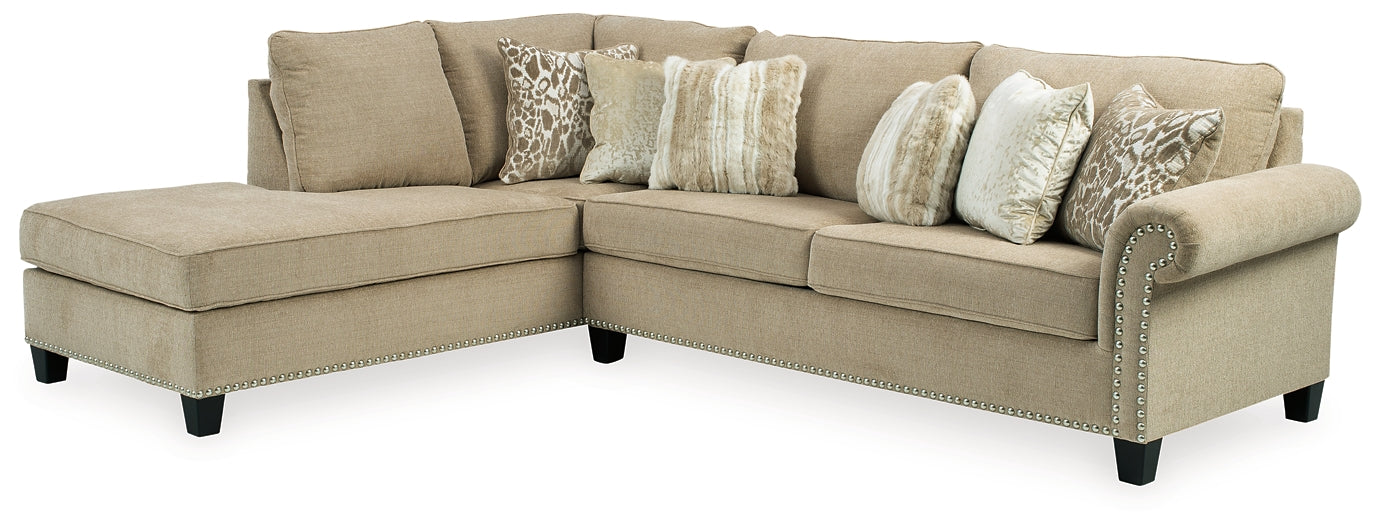 Dovemont 2-Piece Sectional with Chaise