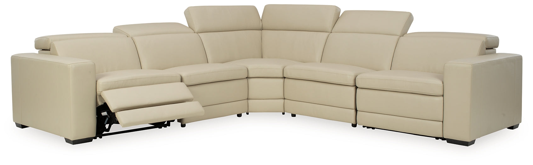 Texline 6-Piece Power Reclining Sectional