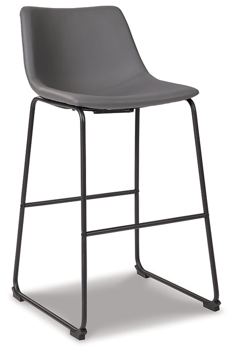 Ashley Express - Centiar Tall UPH Barstool (2/CN)