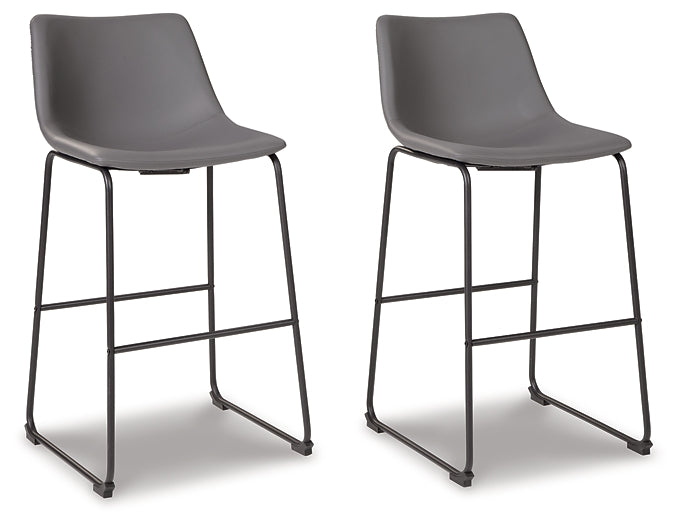 Ashley Express - Centiar Tall UPH Barstool (2/CN)