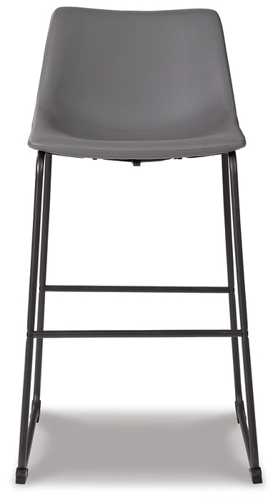 Ashley Express - Centiar Tall UPH Barstool (2/CN)