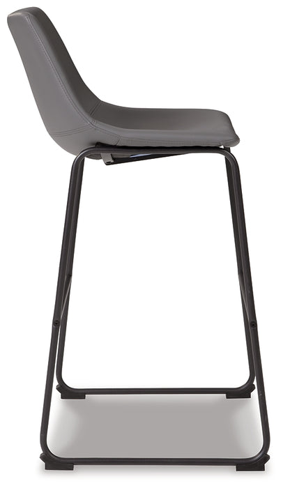 Ashley Express - Centiar Tall UPH Barstool (2/CN)