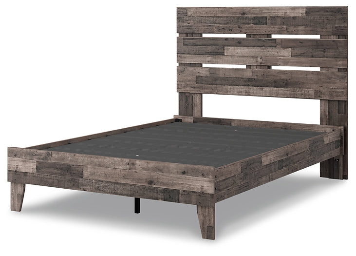 Ashley Express - Neilsville  Panel Platform Bed