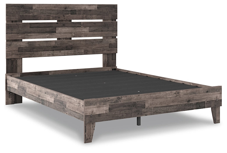 Ashley Express - Neilsville  Panel Platform Bed