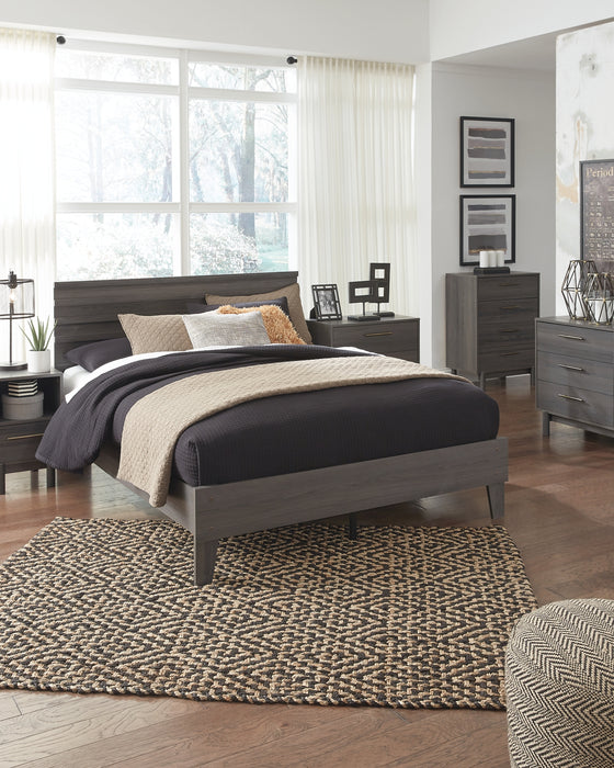 Ashley Express - Brymont Queen Panel Platform Bed