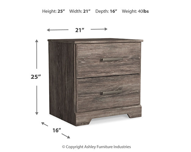 Ashley Express - Ralinksi Two Drawer Night Stand