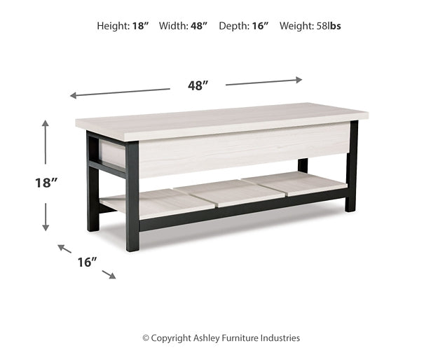 Ashley Express - Rhyson Storage Bench