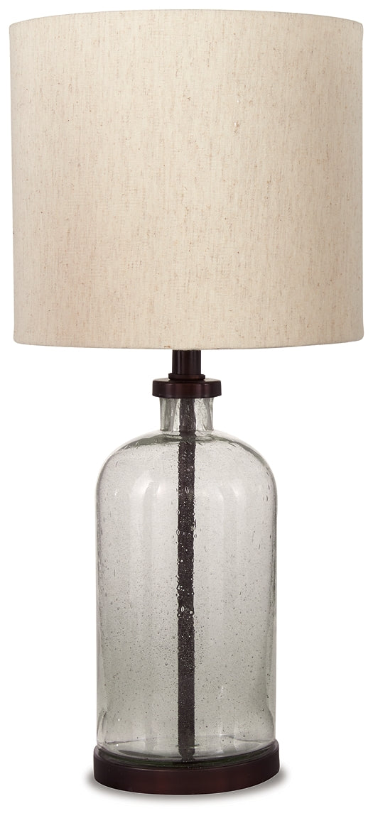 Ashley Express - Bandile Glass Table Lamp (1/CN)