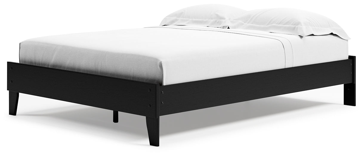 Ashley Express - Finch Queen Platform Bed