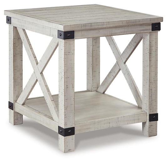 Ashley Express - Carynhurst Rectangular End Table