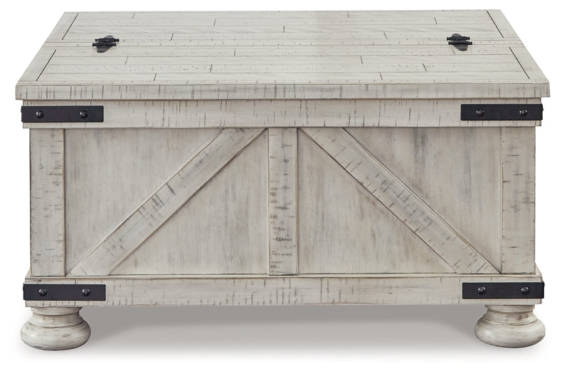Ashley Express - Carynhurst Cocktail Table with Storage