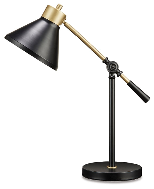 Ashley Express - Garville Metal Desk Lamp (1/CN)
