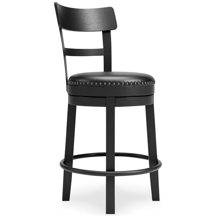 Ashley Express - Valebeck UPH Swivel Barstool (1/CN)