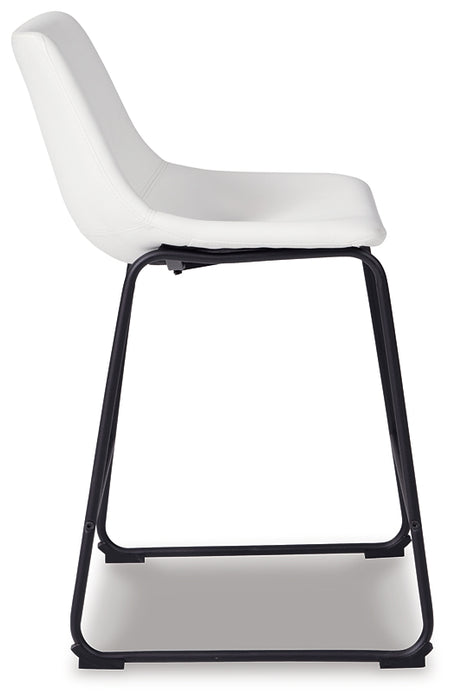 Ashley Express - Centiar Upholstered Barstool (2/CN)