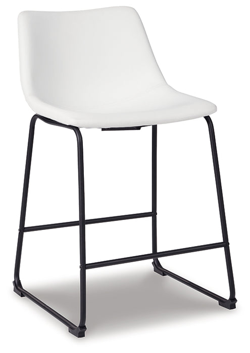 Ashley Express - Centiar Upholstered Barstool (2/CN)