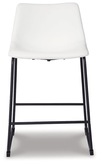 Ashley Express - Centiar Upholstered Barstool (2/CN)