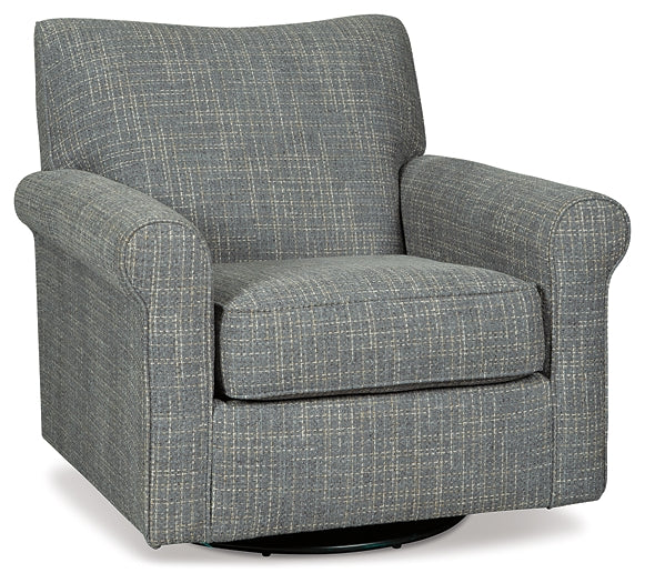 Renley Swivel Glider Accent Chair