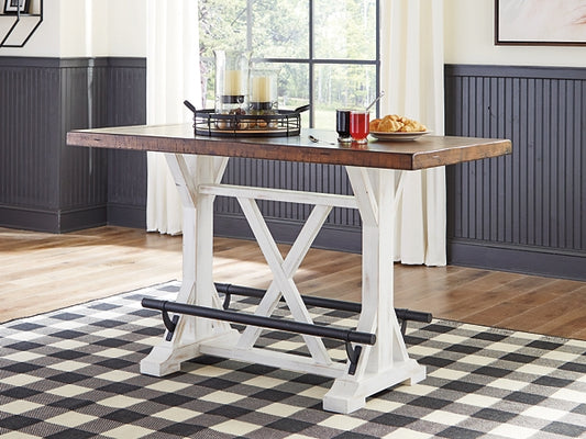 Ashley Express - Valebeck RECT Dining Room Counter Table
