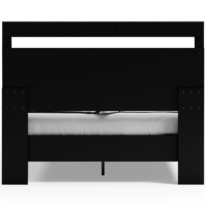 Ashley Express - Finch Queen Panel Platform Bed