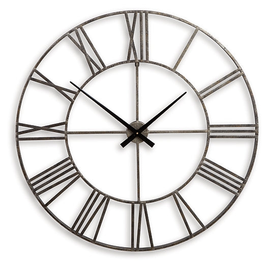 Ashley Express - Paquita Wall Clock