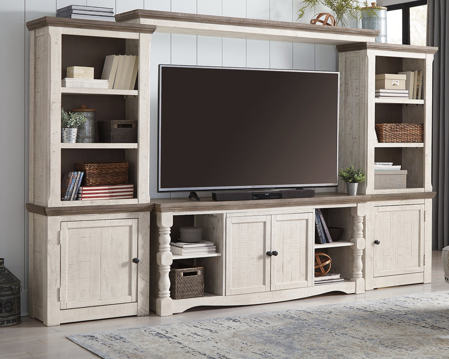 Ashley Express - Havalance 4-Piece Entertainment Center