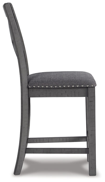 Ashley Express - Myshanna Upholstered Barstool (2/CN)