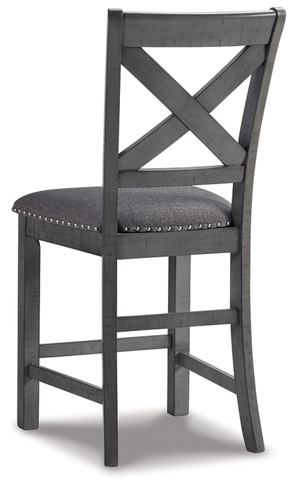 Ashley Express - Myshanna Upholstered Barstool (2/CN)