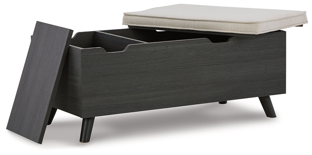 Ashley Express - Yarlow Storage Bench